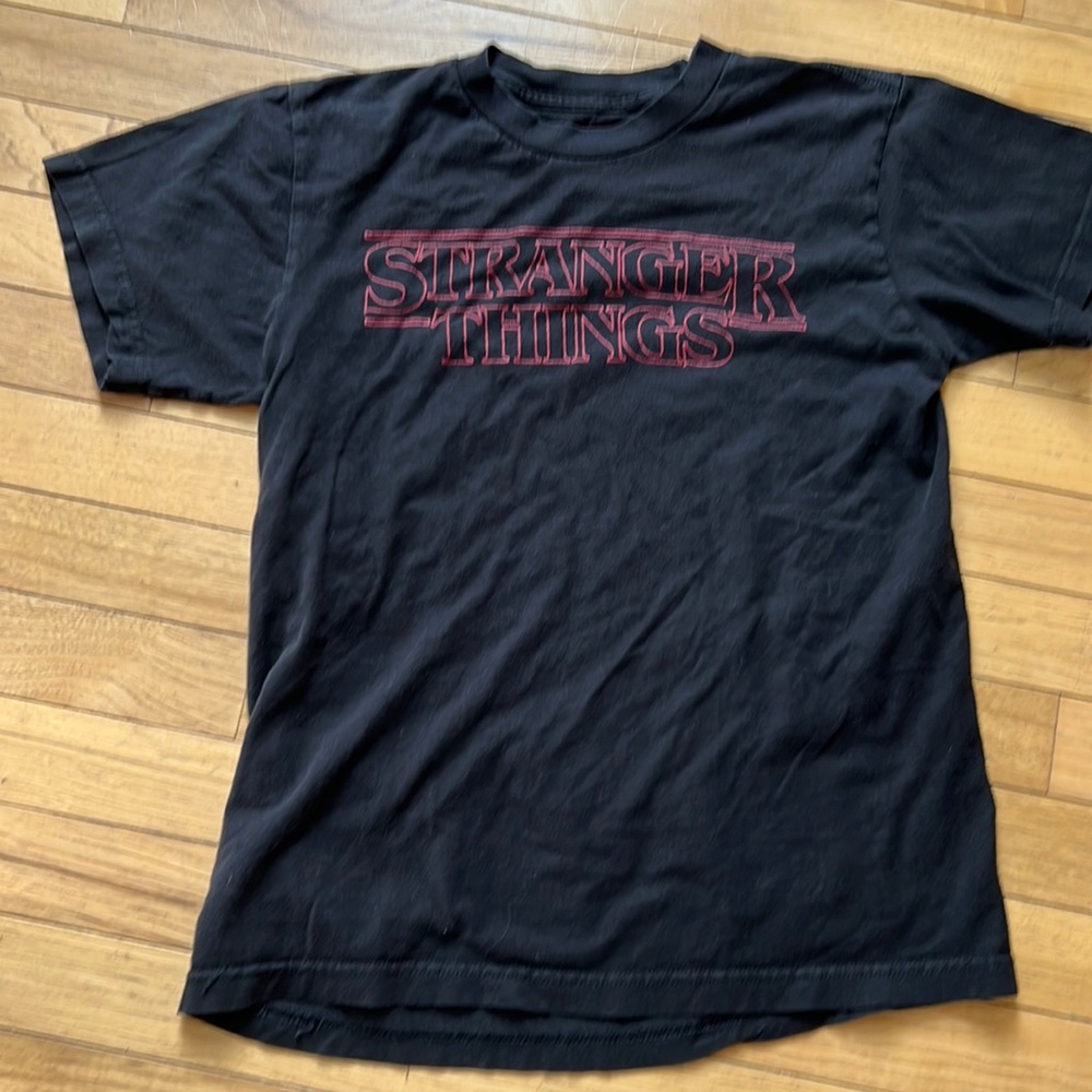 Stranger Things women’s t-shirts S